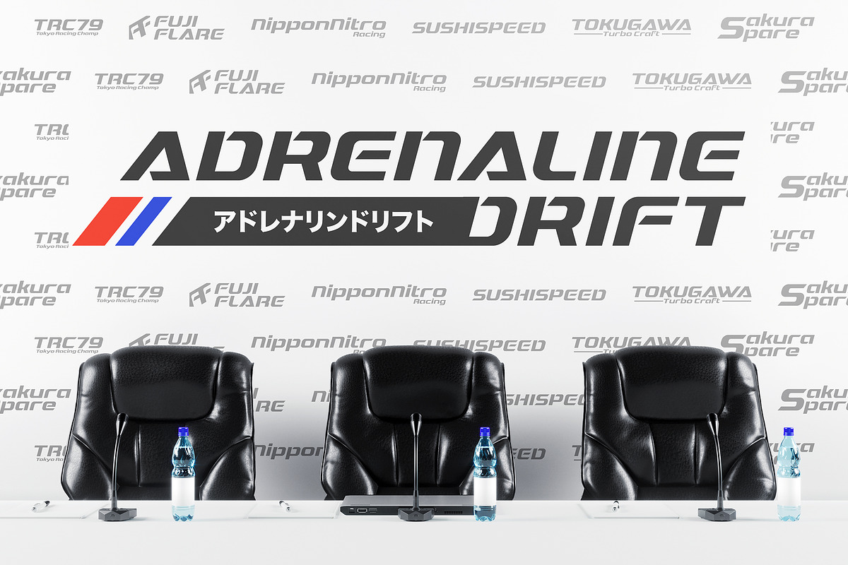 Gutsand - Sport and Racing Font, a Font by Typia Nesia (Photo 17 of 18)