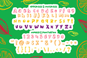 Opal Orbit - Layered Font, a Font by PutraCetol Studio (Thumbnail 5 of 11)