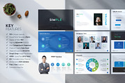 Simple PowerPoint Template, a Presentation Template by White Graphic (Thumbnail 2 of 16)