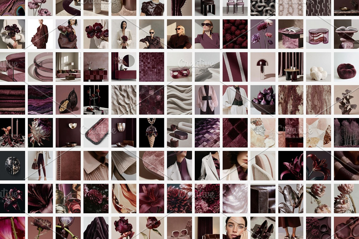 Mulberry Vibe | 265 Stock Images, a Beauty & Fashion Photo by Tale.Haus (Photo 7 of 15)