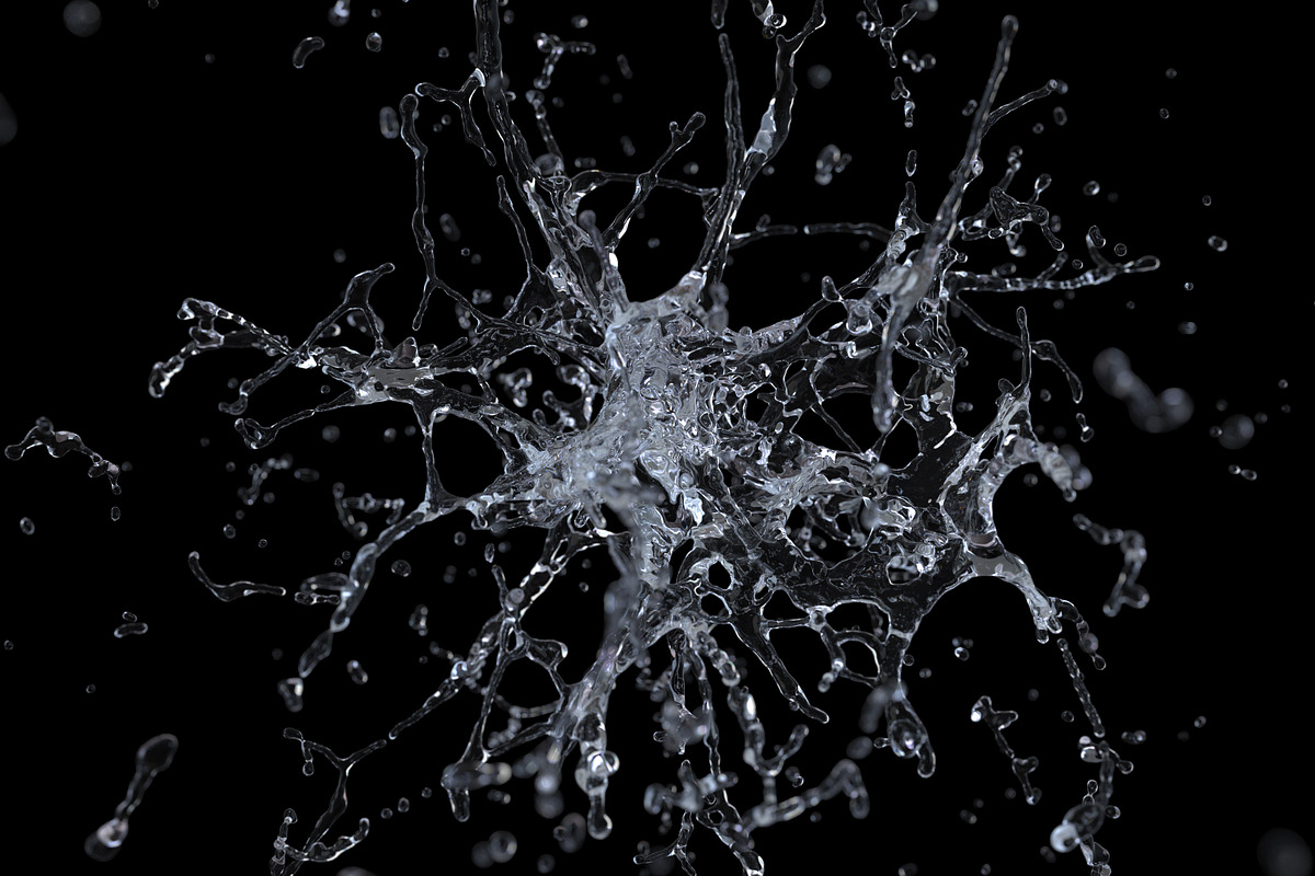 Water explosion, a Food Illustration by Leone_v (Photo 4 of 7)