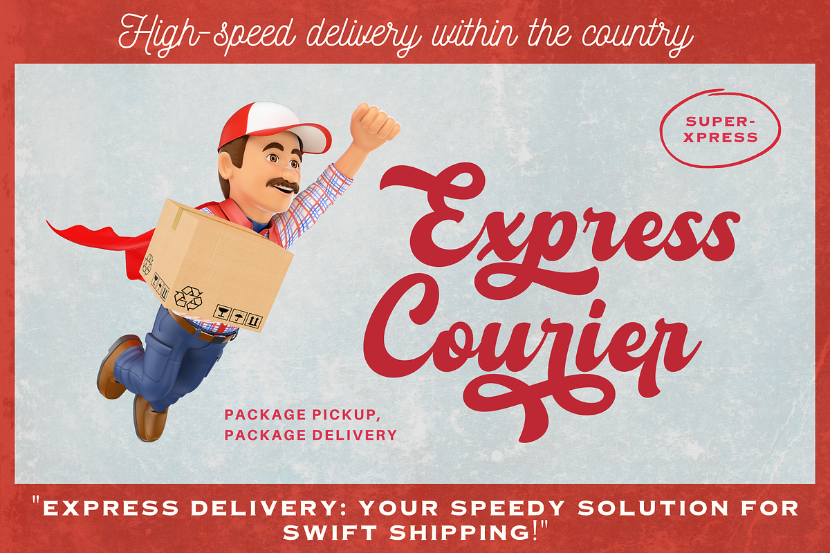 Restand - Retro Script, a Script Font by Sronstudio (Photo 8 of 13)