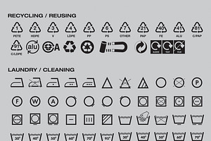 200 Label Symbols