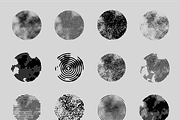 Circle Tones Vol. 10 | 20 Halftones, a Texture Graphic by invisiblelayer (Thumbnail 2 of 5)