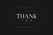 Zindora & Axuno – Elegant Font Duo, a Sans Serif Font by Only Fonts (Thumbnail 10 of 10)