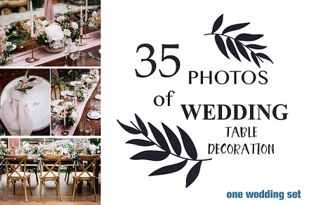 35 PHOTOS of WEDDING DECORATION, a Holiday Photo by PRESETS & PICS BY MELNYK
