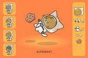 Cats in Costumes: Halloween Edition, an Illustration by Green Room Media (Thumbnail 11 of 27)