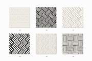 Herringbone Seamless Patterns Set, a Pattern Graphic by Curly_Pat (Thumbnail 7 of 9)