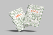 Spiral Notebook Mock-up, a Books & Magazine Mockup by Graphiculon (Thumbnail 3 of 10)