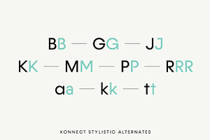 Konnect Font Family