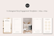 Season Style Social Template Bundle, a Social Media Template by January Made Design (Thumbnail 4 of 12)