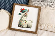 Quirky Christmas Animals Clipart, an Illustration by Libby Wishes (Thumbnail 6 of 7)