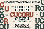 Cucoru | Modern Luxury Serif Typefac, a Serif Font by Astuti Studio (Thumbnail 5 of 24)