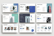 Business Plan Presentation Template, a Presentation Template by Fit-tee (Thumbnail 4 of 4)