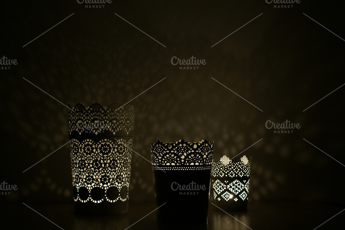tealights in flowerpots preview 6