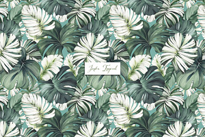 Tropical Seamless Patterns