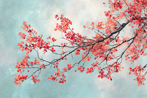 Abstract Tree Wall Art, a Background Photo by Design Store