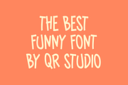 School Gloshar Font, a Handwritten Font by QR Design Studio (Thumbnail 4 of 6)