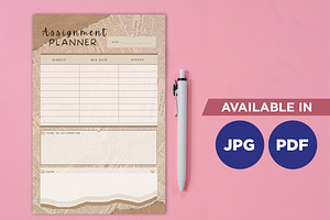 Assignment Planner