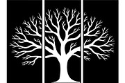 Leafless Tree Silhouette SVG Bundle, an Object Graphic by Designer_Momina (Thumbnail 1 of 20)