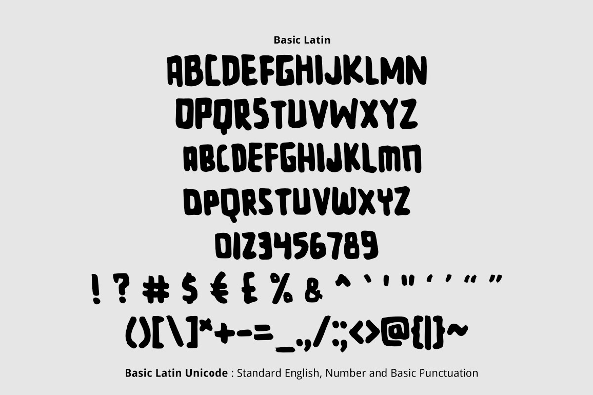 Bold Vibes Font preview 2