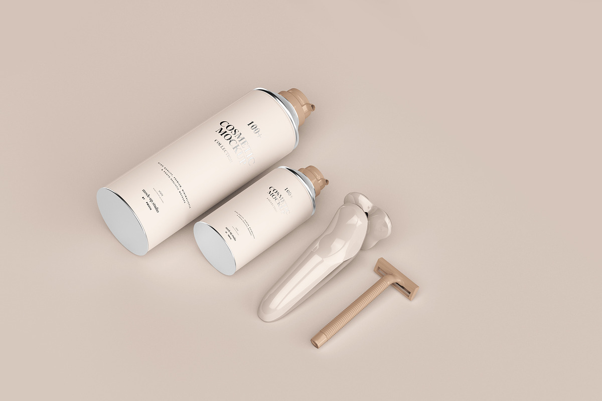 100+ Cosmetic Mock-up Collection, a Pens & Pencil Mockup by pmvch (Photo 92 of 100)