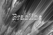 Branline, a Slab Serif Font by Nickhard (Thumbnail 1 of 6)