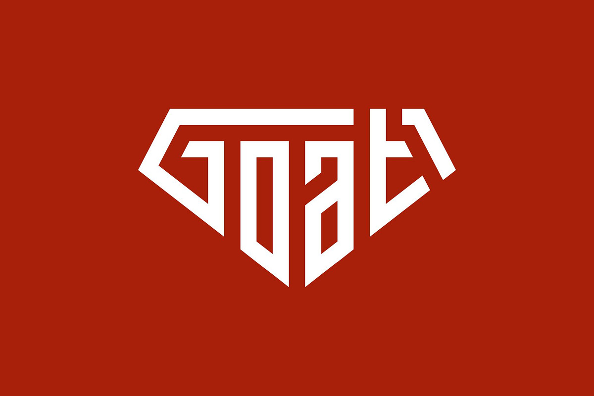 GOAT Logo, a Branding & Logo Template by Buqancreative (Photo 4 of 4)