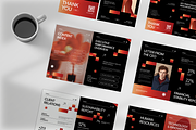 Company Key Performance Report, a Brochure Template by Annora Studio (Thumbnail 2 of 6)