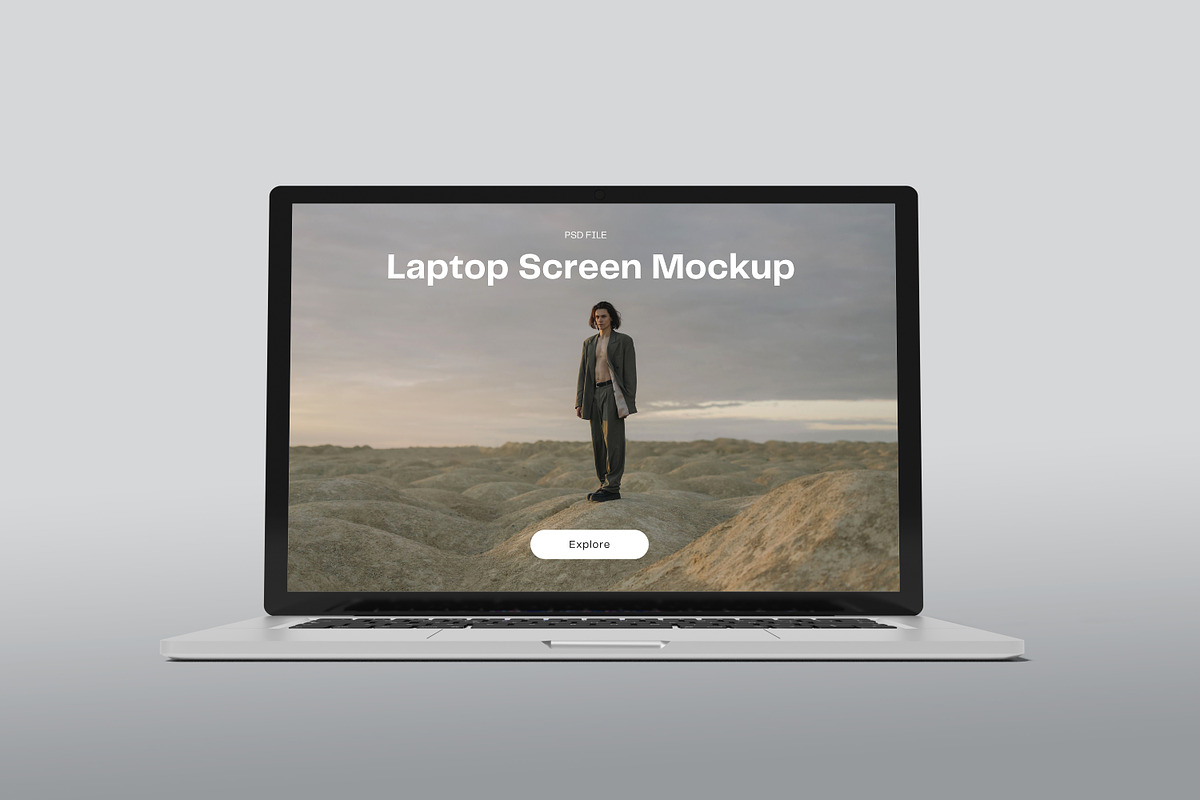 Macbook Pro Mockups, an iPhone Mockup by mahremdesign (Photo 4 of 9)
