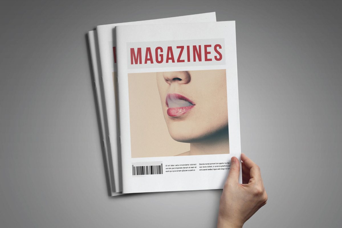 Clean Magazines, a Magazine Template by marone (Photo 1 of 5)