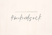 Puthisha Black Friday, a Script Font by pineungtype (Thumbnail 6 of 9)