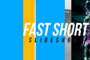 Fast Slideshow -After Effects, a Templates & Theme by TrixVFX (Thumbnail 3 of 5)