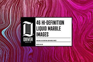 46 Abstract Marble Liquid Images
