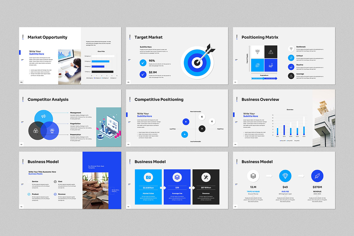 Pitch Deck PowerPoint Template, a Presentation Template by CreativeSlides (Photo 17 of 41)