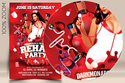 Rehab Party Flyer, a Flyer Template by darkmonarch (Thumbnail 2 of 4)