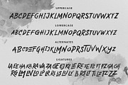 Rashkey, a Font by Arterfak Project (Thumbnail 8 of 9)