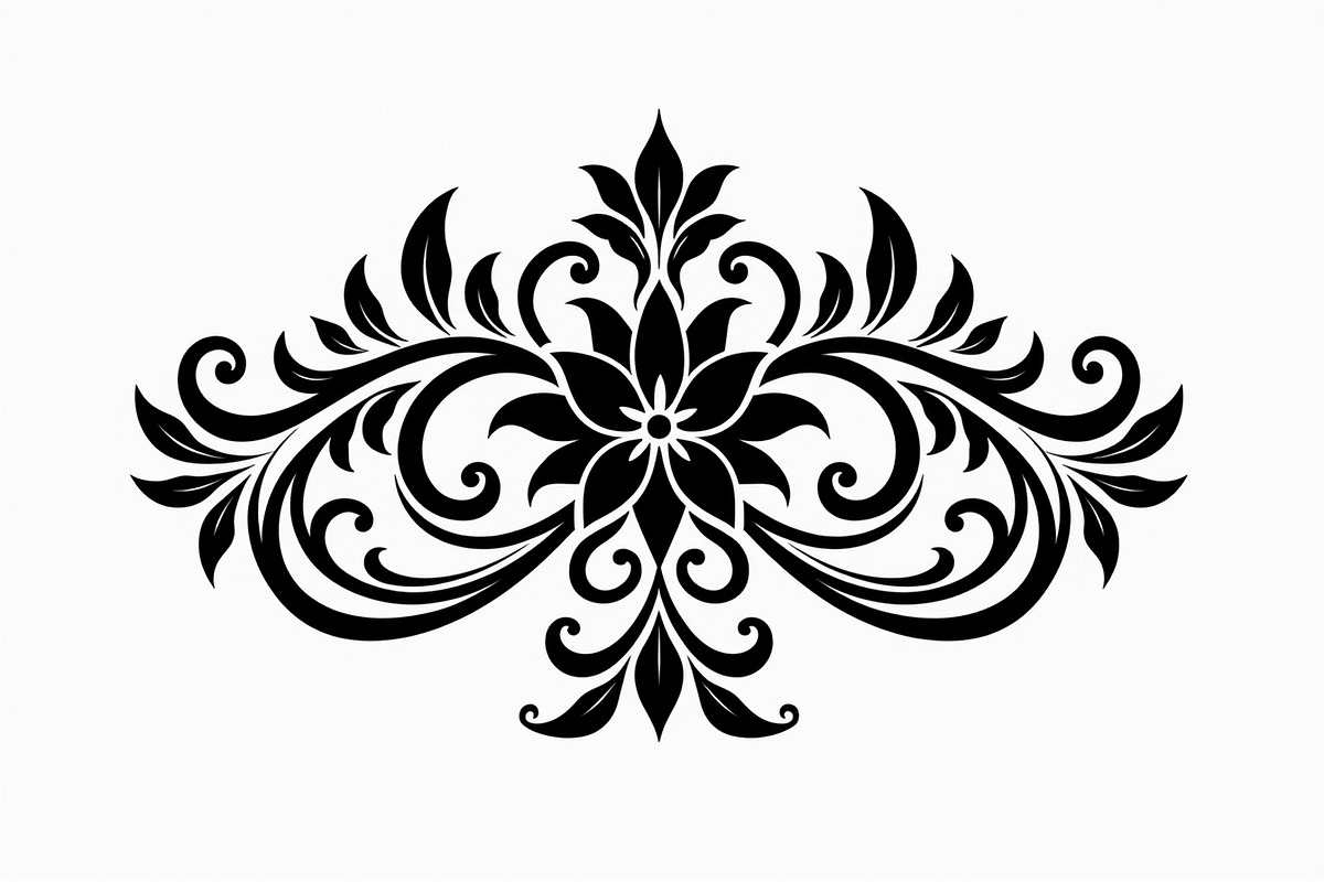 Elegant Floral Ornament Bundle, an Illustration by jahid234 (Photo 2 of 21)