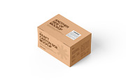 Carton Box Mockup, a Packaging Mockup by Ram Studio LLC (Thumbnail 10 of 16)