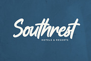 Guttery | Bold Handwritten Font, a Handwritten Font by Ariya Works (Thumbnail 4 of 10)