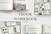 Ebook + Workbook Bundle | CANVA, a Magazine Template by Ralony (Thumbnail 1 of 26)