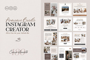 Airbnb Vacation Branding Template