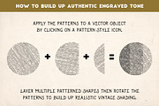 Vintage Engraved Patterns - Affinity, a Layer Style Add-On by The Artifex Forge (Thumbnail 5 of 6)