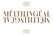 Angitra - Elegant Ligature Serif, a Serif Font by Luna Shop (Thumbnail 5 of 11)