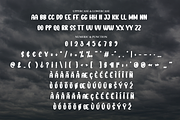 Cloudy Weather | Script Font, a Script Font by Scratchones (Thumbnail 7 of 8)