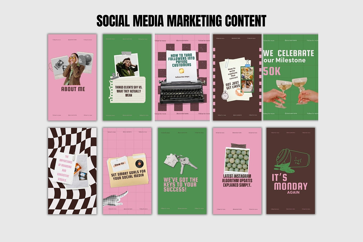 Social Media Manager Post Template preview 6