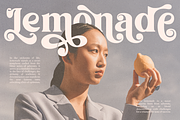 Lettero Mande - Playful Retro Font, a Serif Font by Dharmas Studio (Thumbnail 6 of 15)