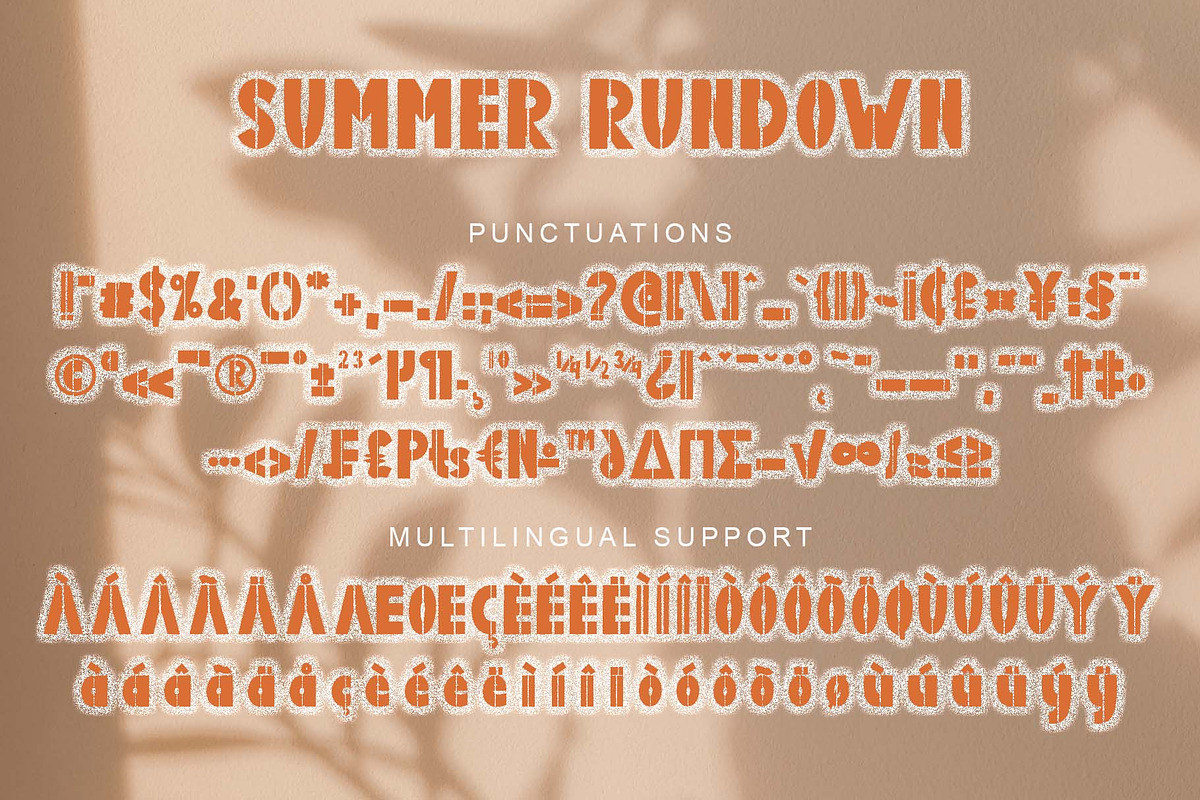 Summer Rundown, a Handwritten Font by Yoga Letter (Photo 6 of 6)
