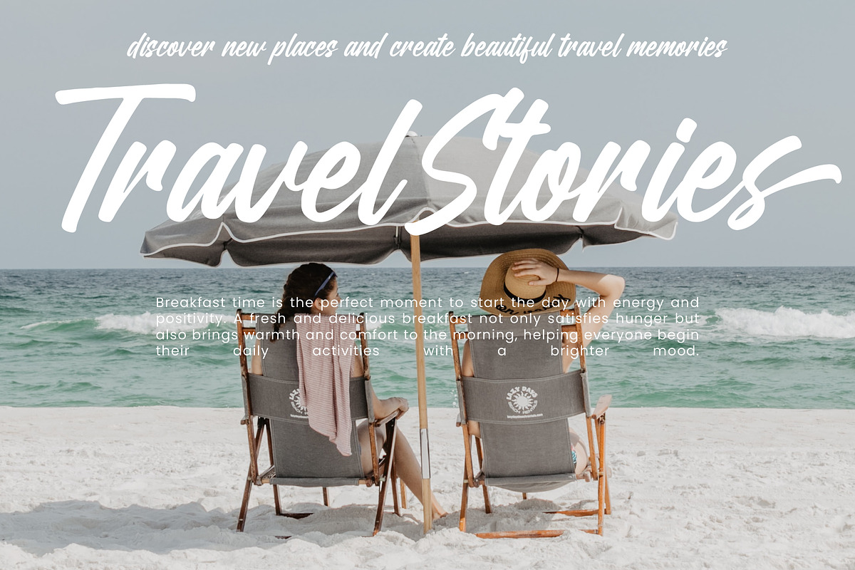 Delaghes - Bold Script Font, a Script Font by Letterena Studios Script (Photo 11 of 20)