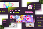 Birthday Planner - Birthday GSL, a Presentation Template by Deepslide Studio (Thumbnail 4 of 6)